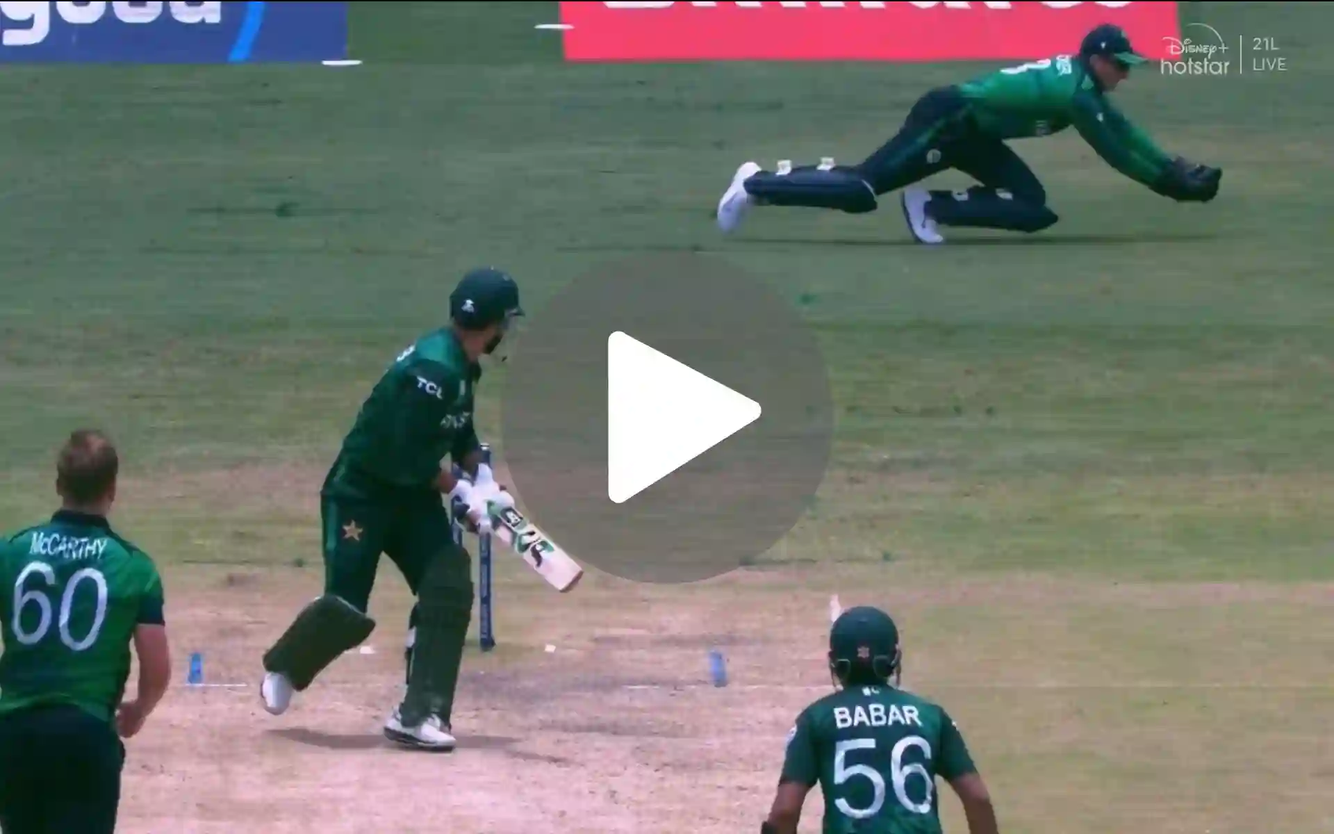 [Watch] Tucker’s Full-Length Flying Catch Leaves Shadab Khan Gone For Duck